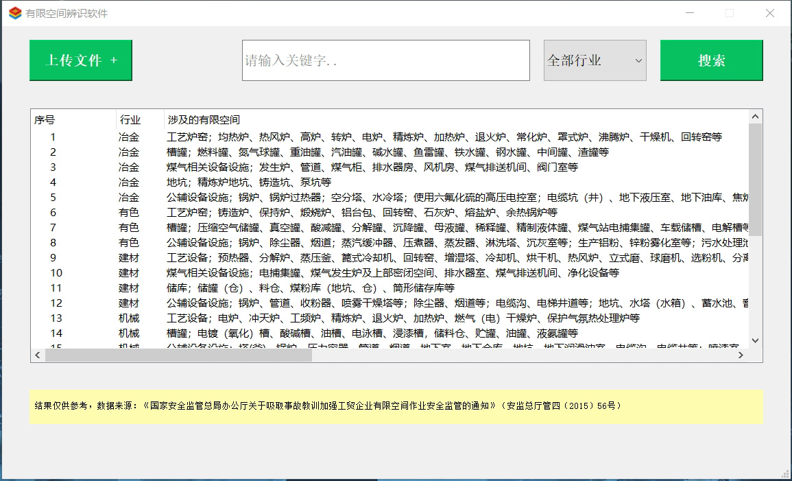 工贸企业生产安全管理系统